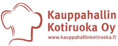 Soppatykkiruokailu ympäri Suomen - Kauppahallin kotiruoka Logo